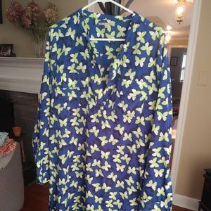 Gap beach cover up or shirt dress